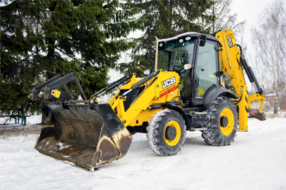 Экскаватор-погрузчик JCB