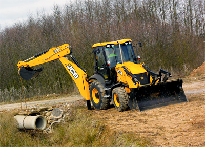 Экскаватор-погрузчик JCB